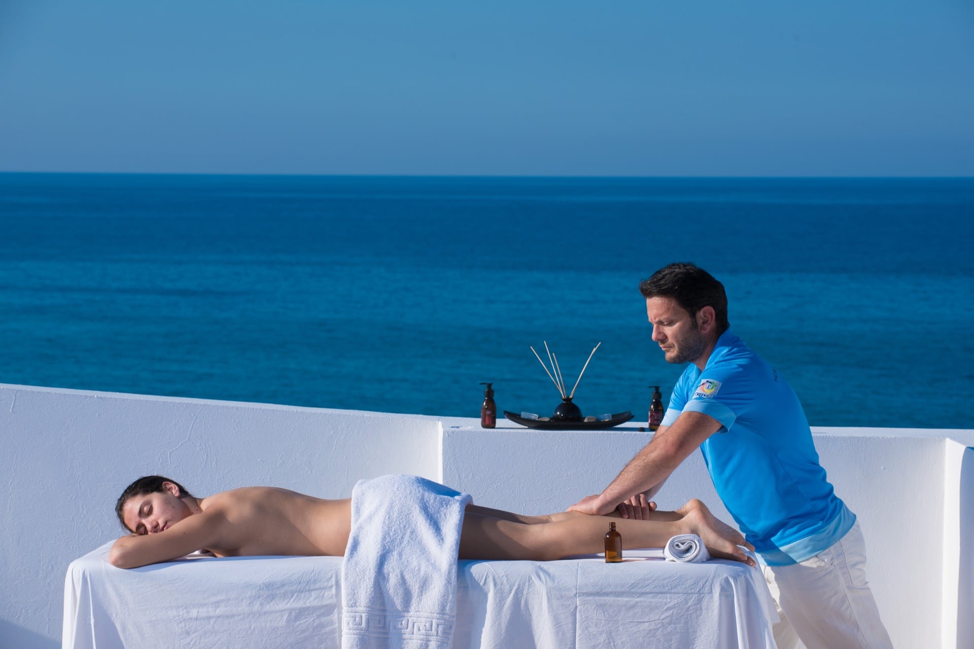 Parthenis Hotels - Massage